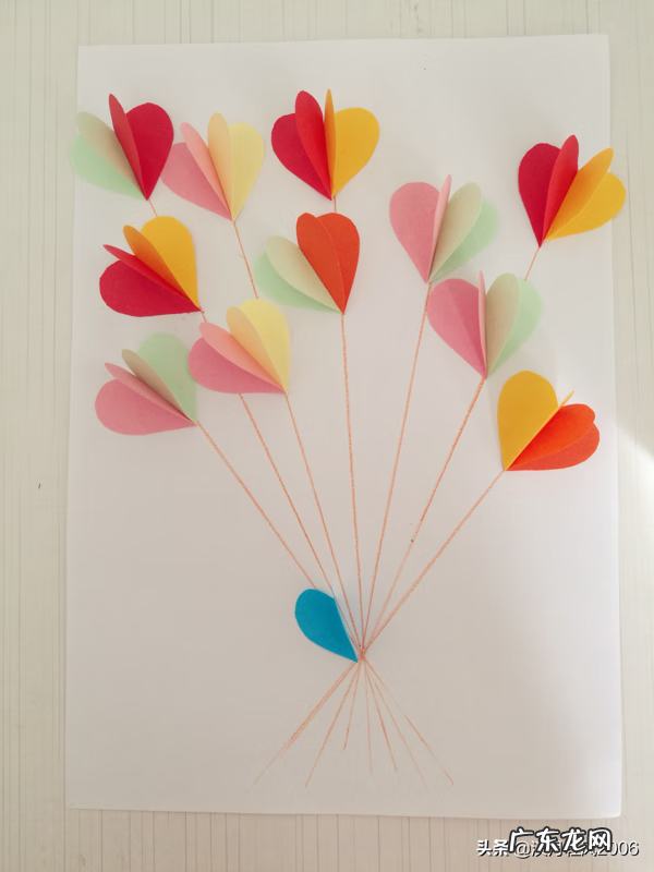 母亲节卡片制作简单 母亲节卡片制作过程