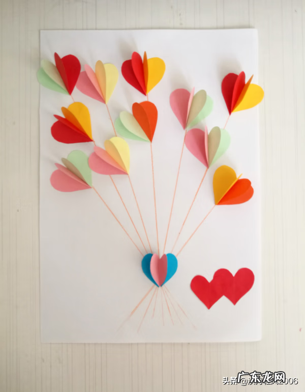 母亲节卡片制作简单 母亲节卡片制作过程