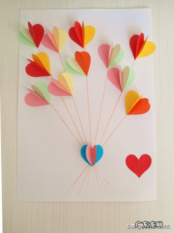 母亲节卡片制作简单 母亲节卡片制作过程