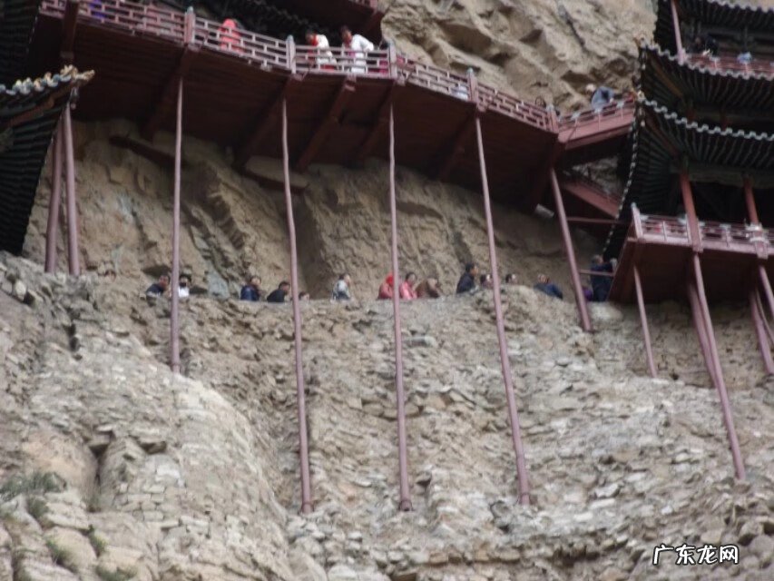 山西悬空寺景点 山西悬空寺风景图片