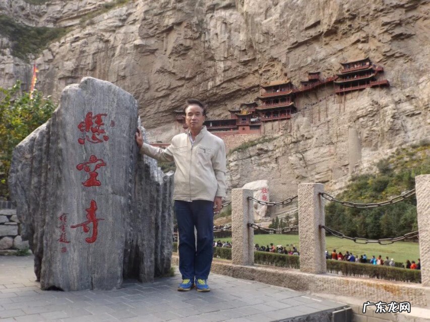 山西悬空寺景点 山西悬空寺风景图片