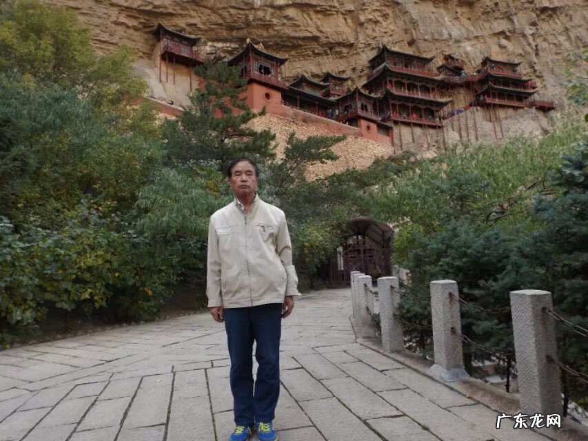 山西悬空寺景点 山西悬空寺风景图片