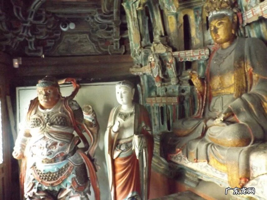 山西悬空寺景点 山西悬空寺风景图片