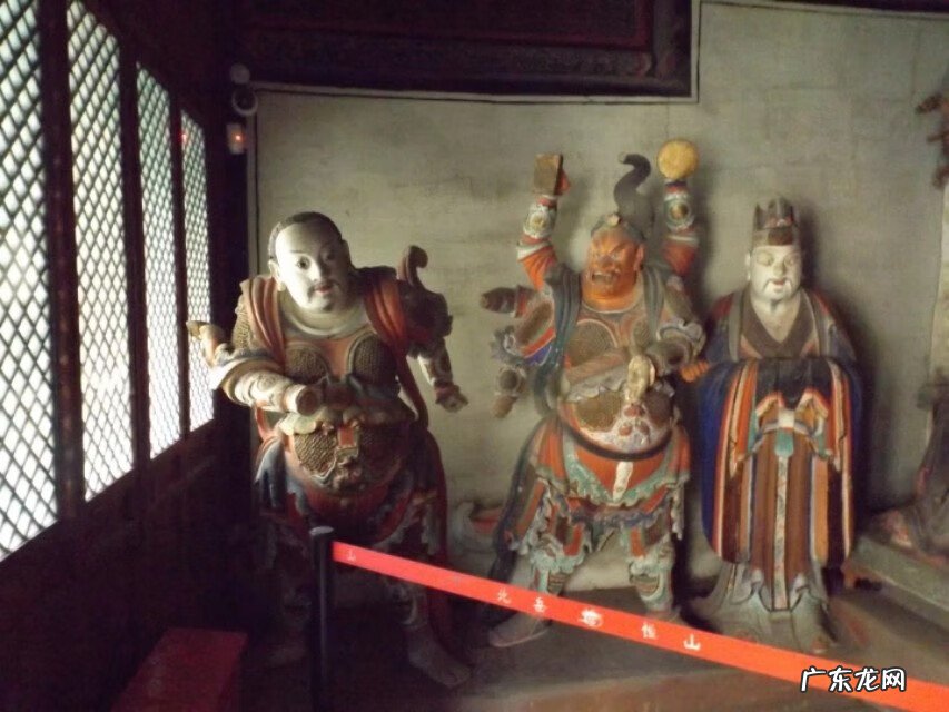 山西悬空寺景点 山西悬空寺风景图片