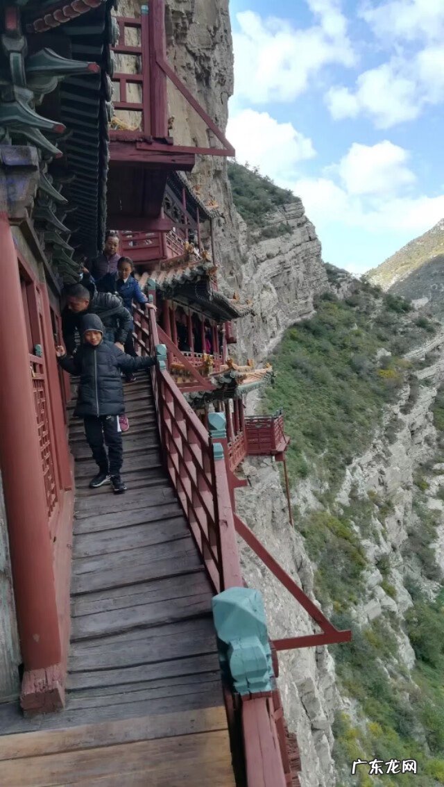 山西悬空寺景点 山西悬空寺风景图片