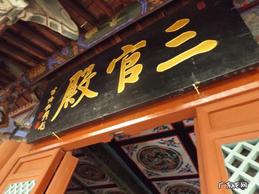 山西悬空寺景点 山西悬空寺风景图片