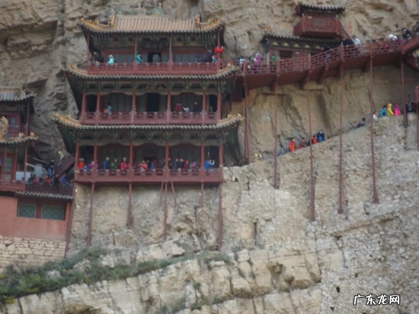 山西悬空寺景点 山西悬空寺风景图片