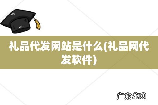 礼品网代发软件 礼品代发网站是什么