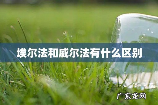 埃尔法和威尔法有什么区别