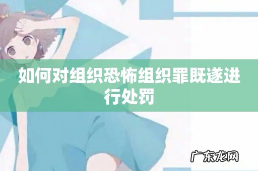 如何对组织恐怖组织罪既遂进行处罚