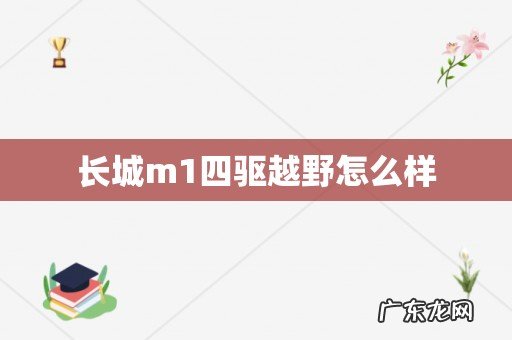 长城m1四驱越野怎么样