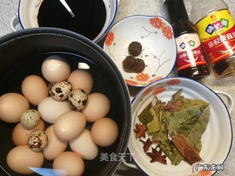 五香茶叶蛋的煮法 五香茶叶蛋的做法配料