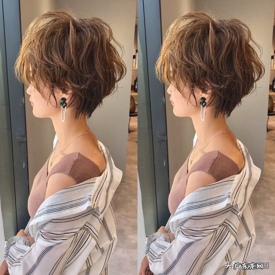 女人短发最新发型 女生短发与长发风水