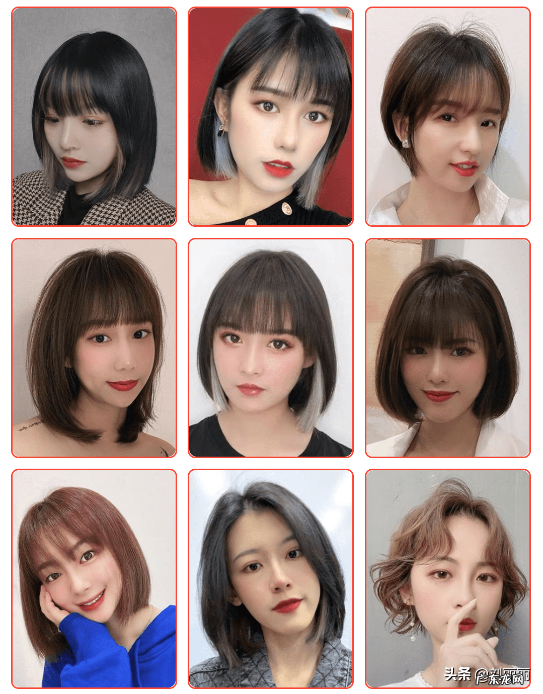 女人短发最新发型 女生短发与长发风水