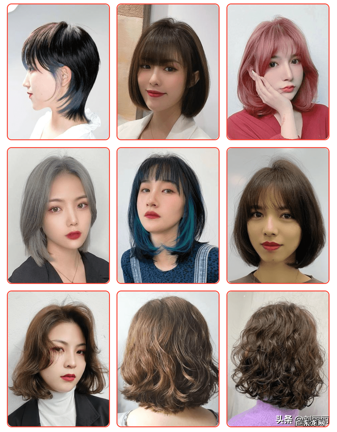 女人短发最新发型 女生短发与长发风水