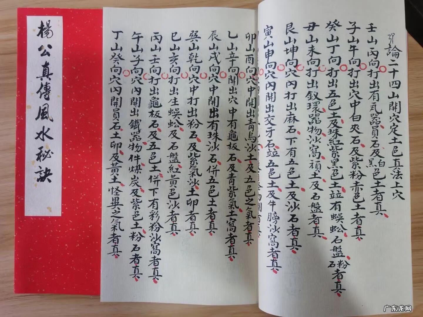 杨公风水传人 杨公风水真传书籍