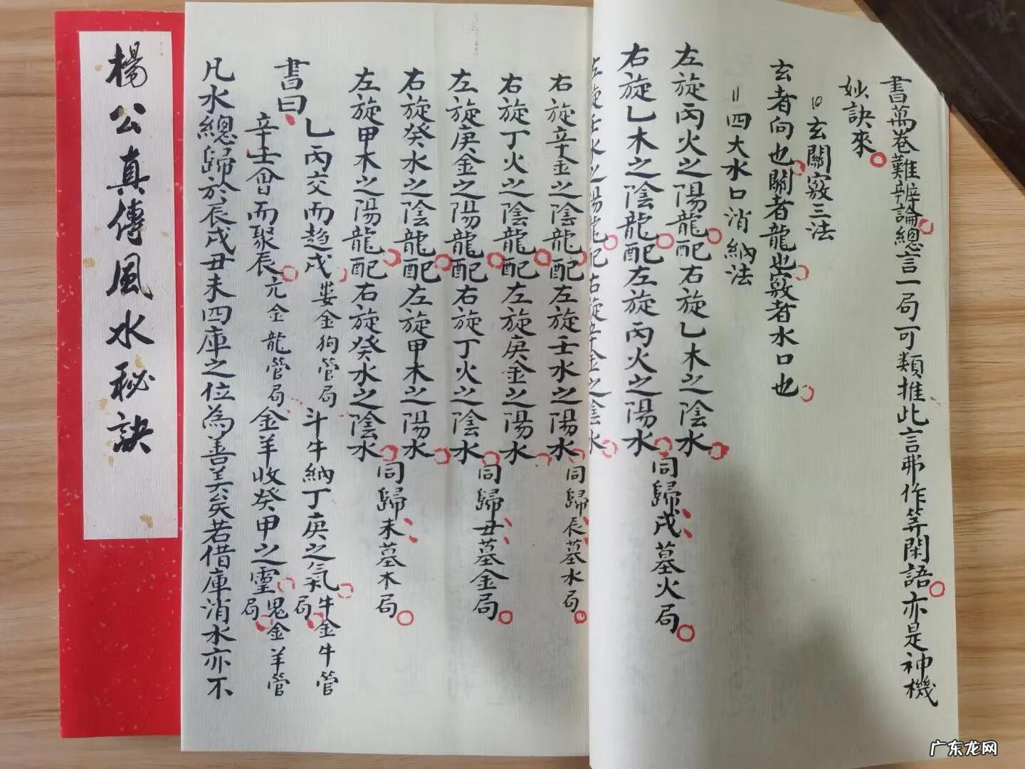 杨公风水传人 杨公风水真传书籍