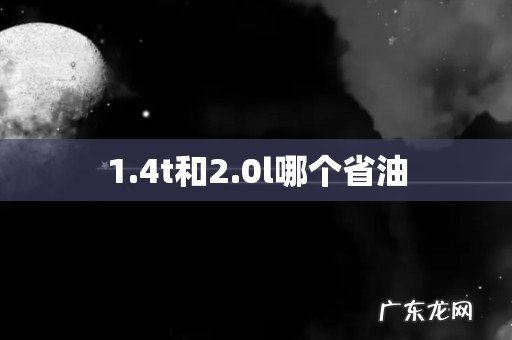 1.4t和2.0l哪个省油