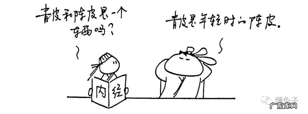 一味青皮即可治疗乳房包块