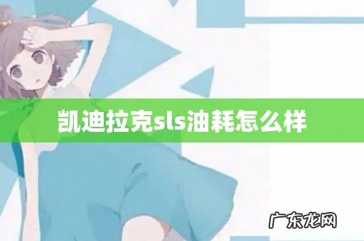 凯迪拉克sls油耗怎么样