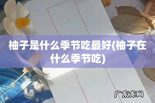 柚子在什么季节吃 柚子是什么季节吃最好