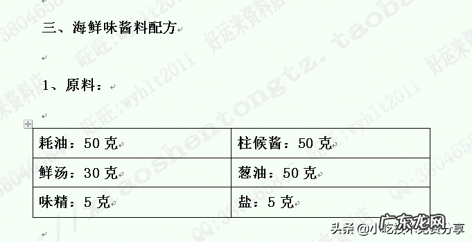 烤箱烤面筋的做法与配料 烤面筋的做法步骤图