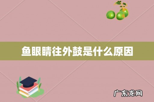 鱼眼睛往外鼓是什么原因