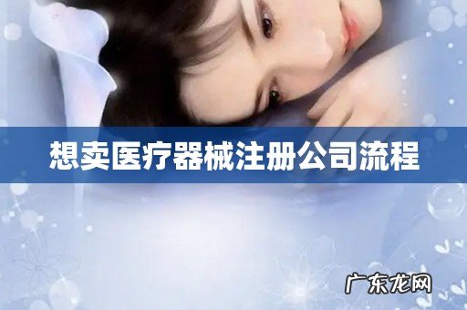 想卖医疗器械注册公司流程
