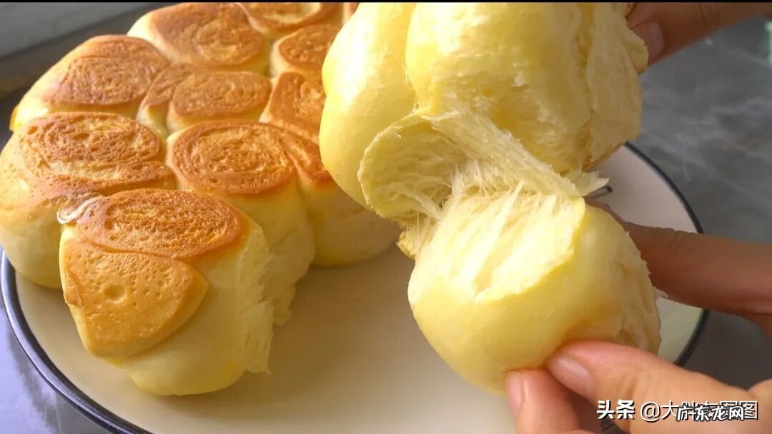 电饭锅蒸面包的做法与配方 电饭煲面包的做法