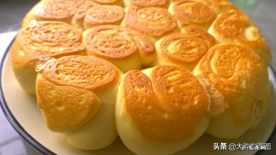 电饭锅蒸面包的做法与配方 电饭煲面包的做法