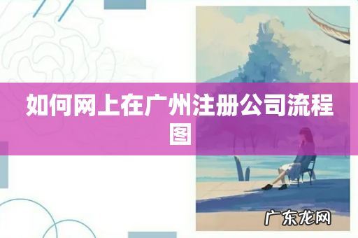 如何网上在广州注册公司流程图