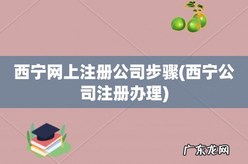 西宁公司注册办理 西宁网上注册公司步骤