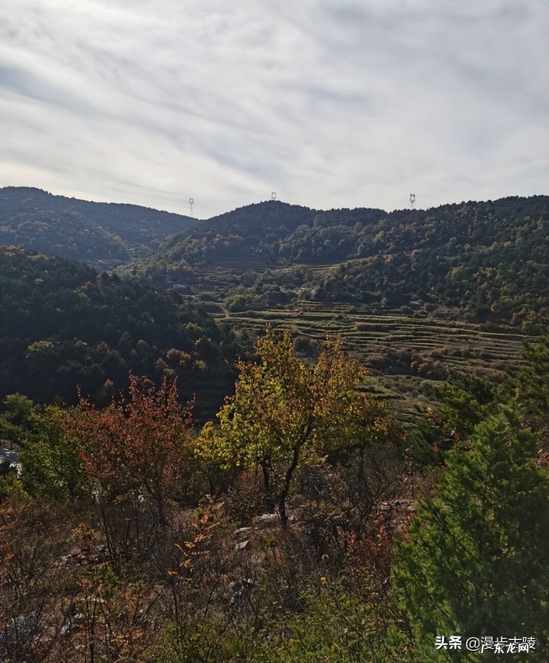 太行山风水 陵川县太行山水