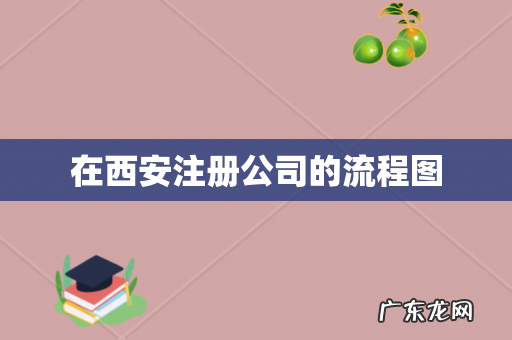 在西安注册公司的流程图
