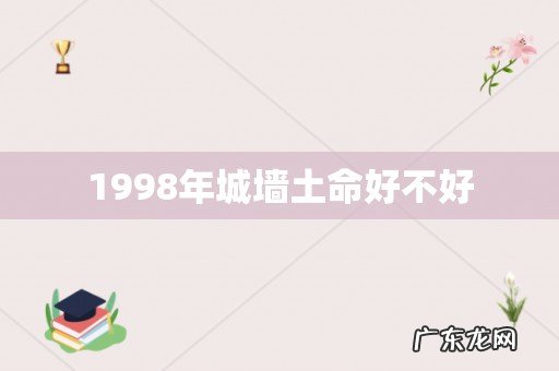 1998年城墙土命好不好