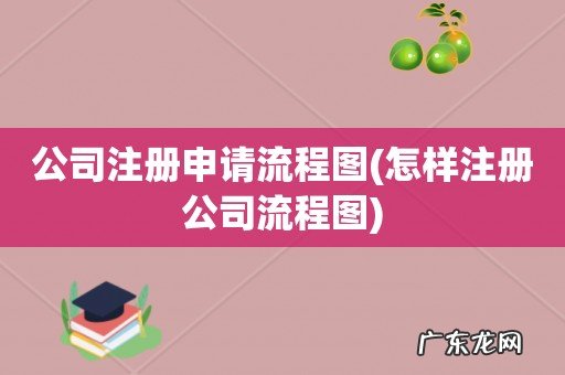 怎样注册公司流程图 公司注册申请流程图