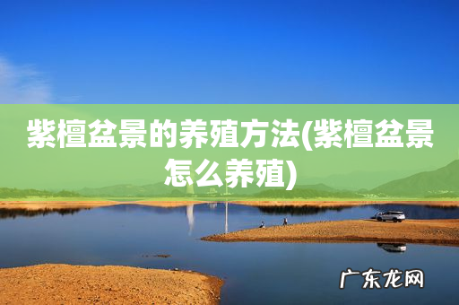 紫檀盆景怎么养殖 紫檀盆景的养殖方法