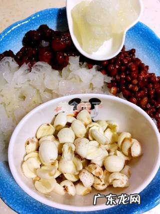大枣银耳汤 红豆银耳红枣汤的做法