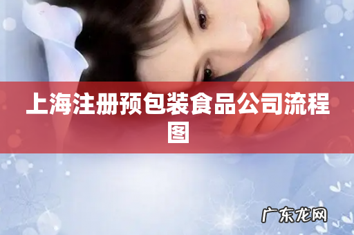 上海注册预包装食品公司流程图