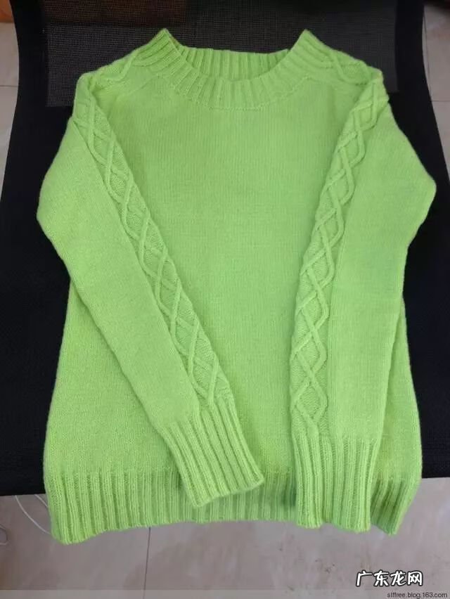 手工编织夏季短袖毛衣的方法 手工编织毛衣领口的织法