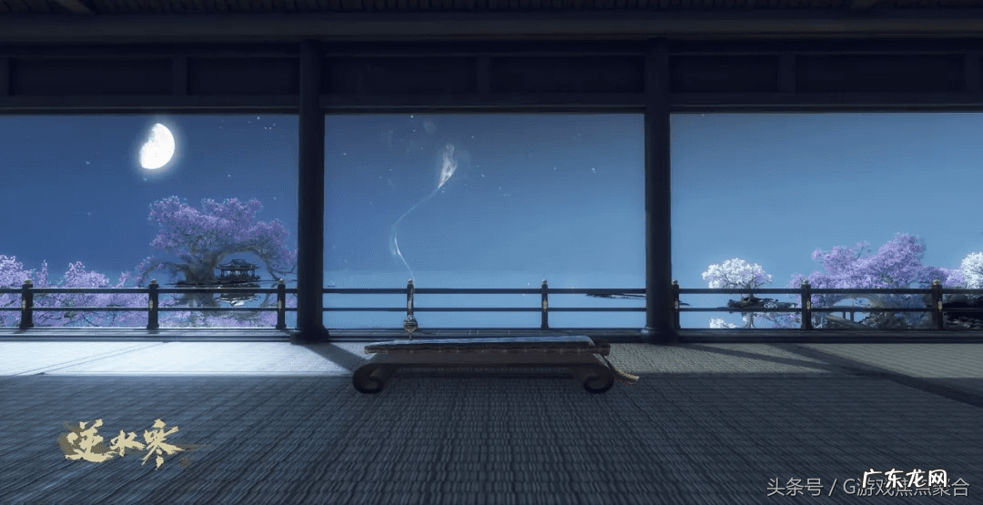 逆水寒镜湖夜晚 逆水寒镜湖怎么在水面上走