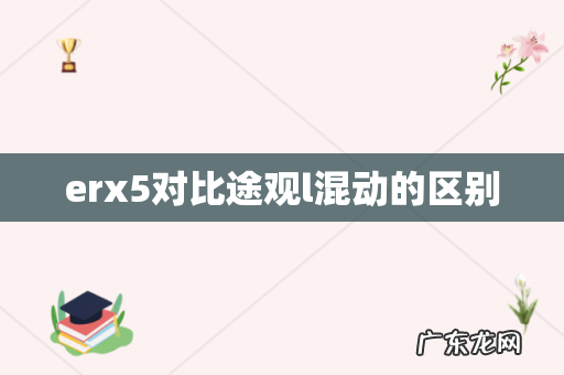 erx5对比途观l混动的区别