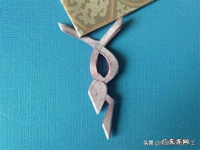 窗花的剪法步骤图 窗花剪纸教程步骤