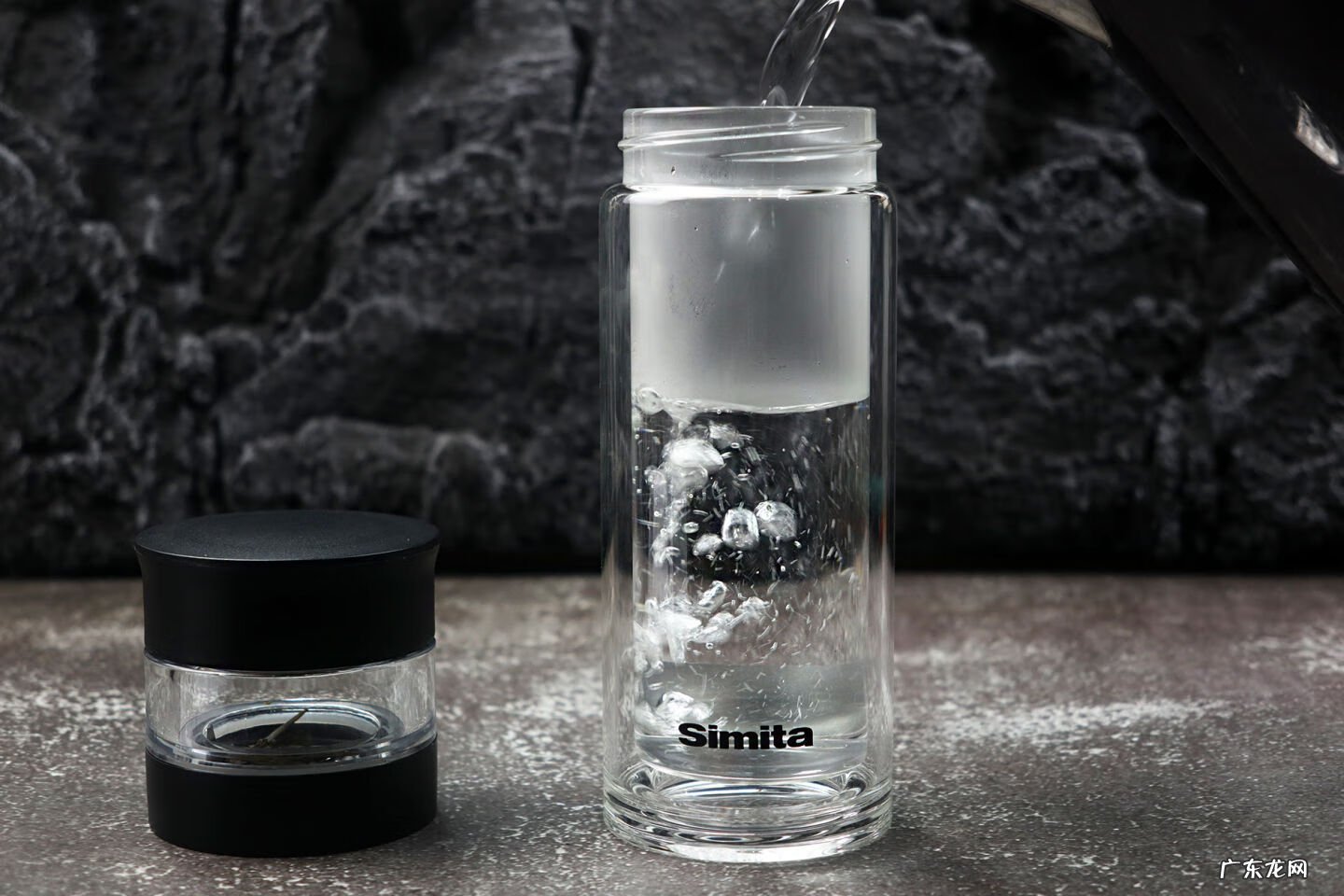 玻璃泡茶杯双层 双层茶杯品牌