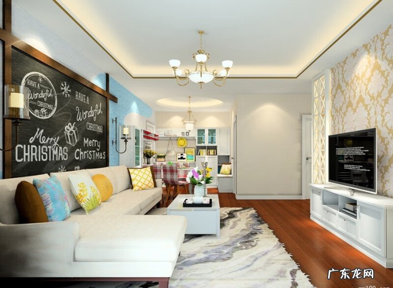 沙发背景图风水讲究 沙发摆放位置风水图