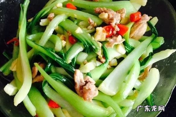 菜心怎么弄 菜心怎么做好吃