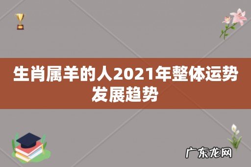 生肖属羊的人2021年整体运势发展趋势