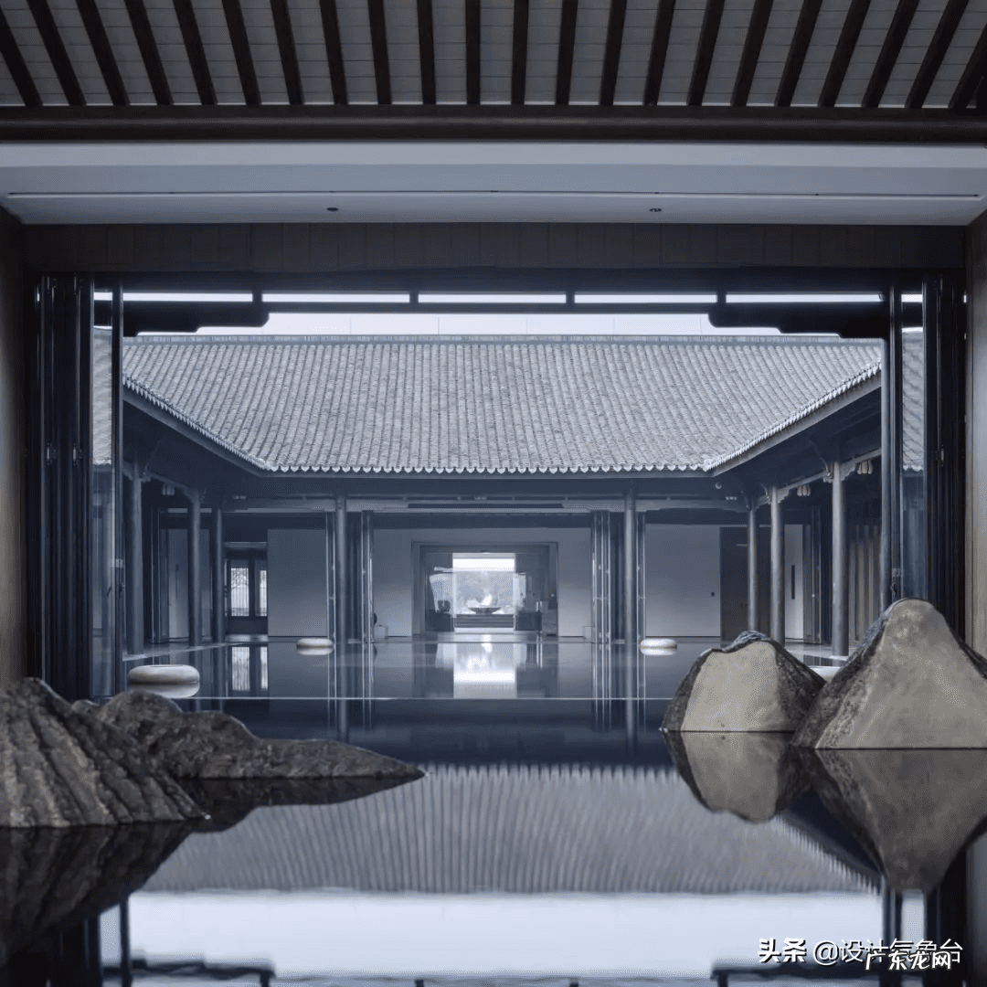 四水归堂风水图片 屋前四水归堂风水格局