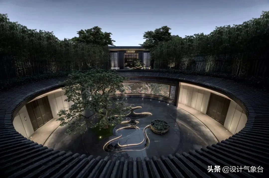 四水归堂风水图片 屋前四水归堂风水格局