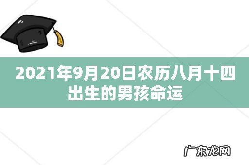 2021年9月20日农历八月十四出生的男孩命运